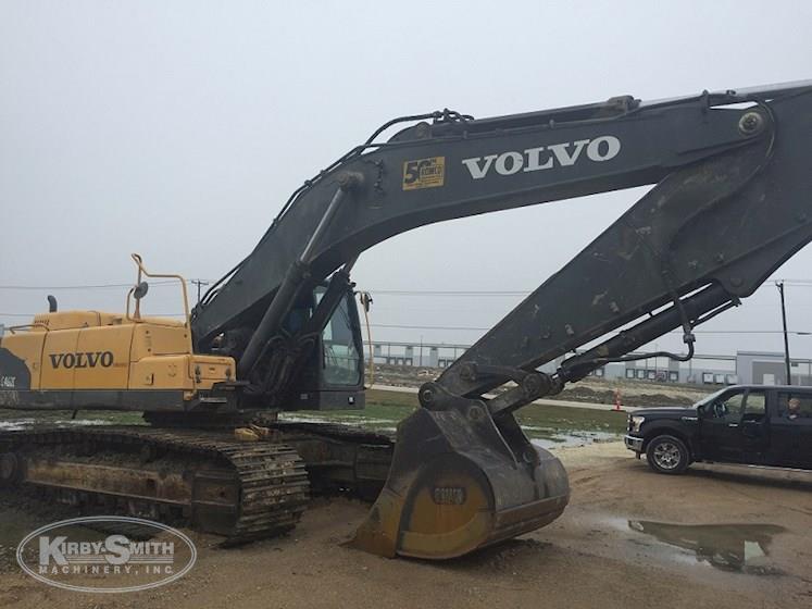 2008 Volvo EC460CL Excavator for Sale